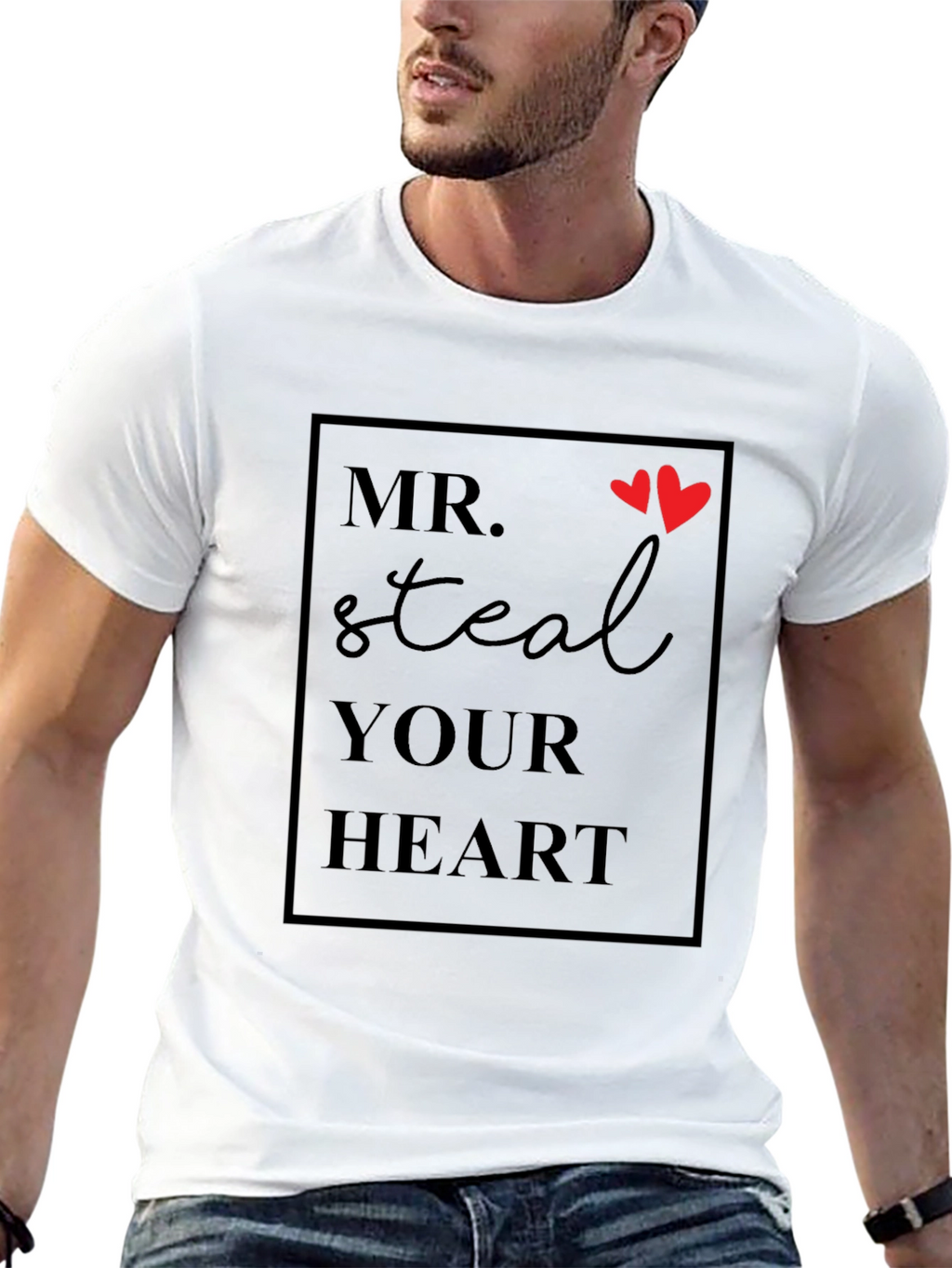 Mr. Steal Your Heart Graphic Tee