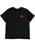 Mr. Steal Your Heart Graphic Tee