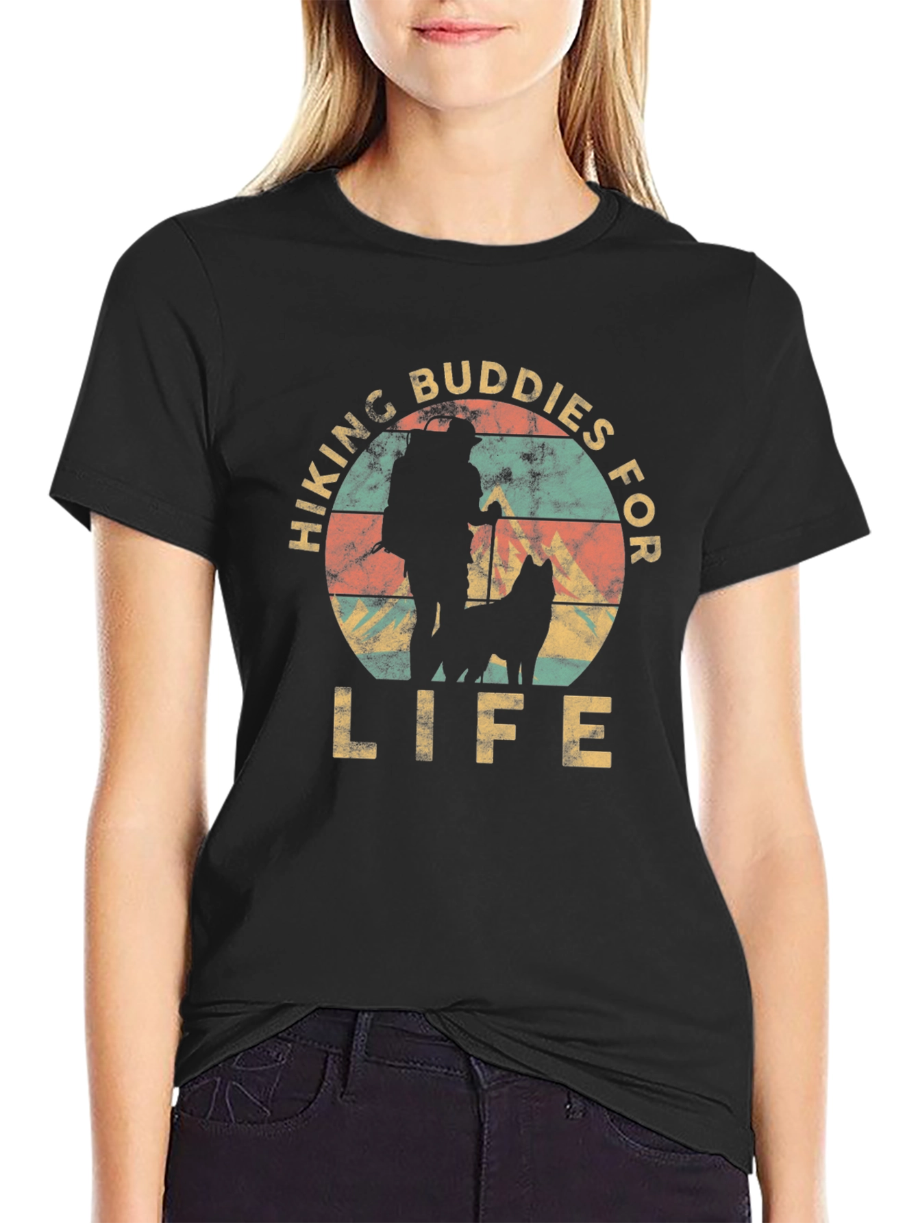 Hiking Buddies for Life T-Shirt