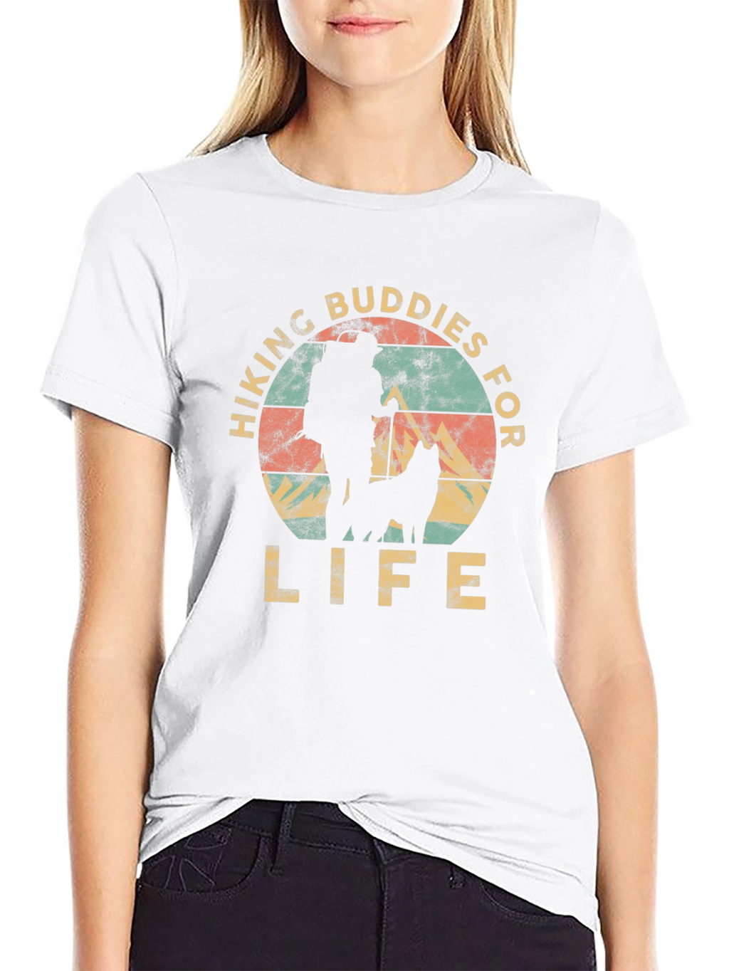 Hiking Buddies for Life T-Shirt
