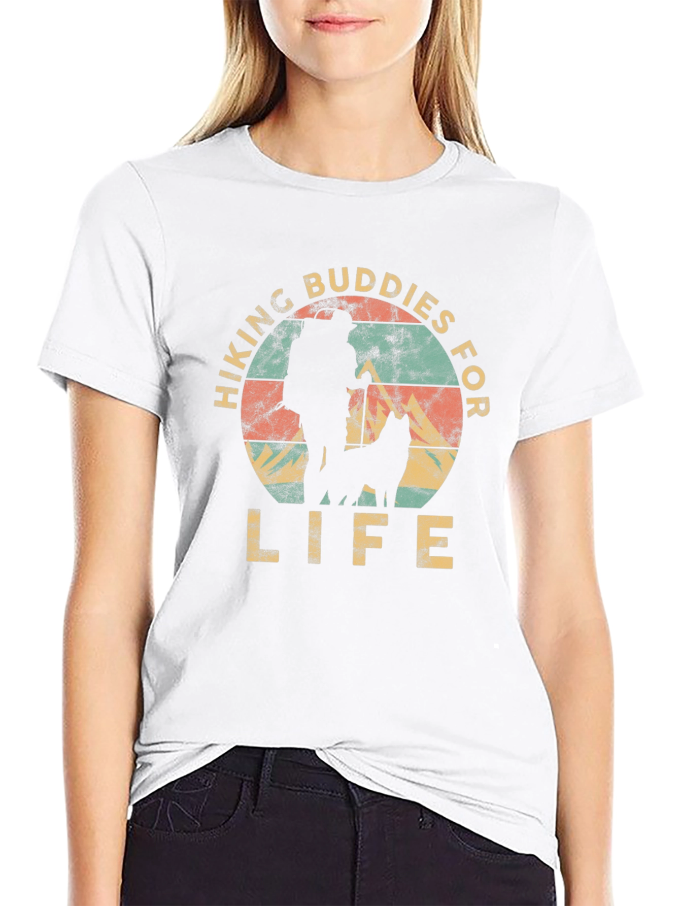 Hiking Buddies for Life T-Shirt