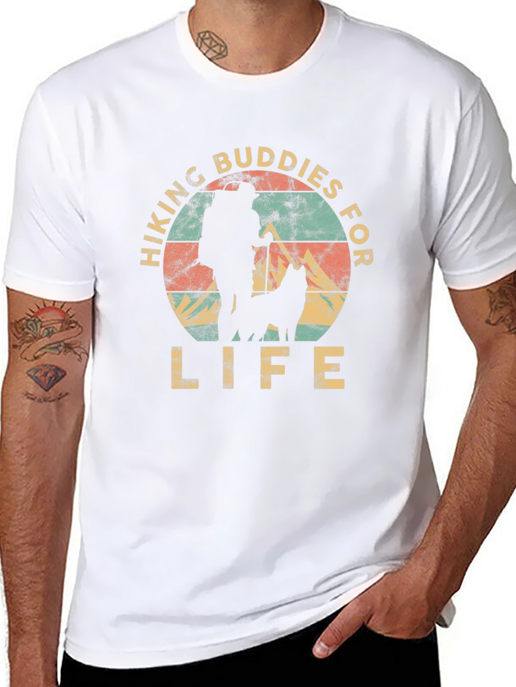 Hiking Buddies for Life T-Shirt