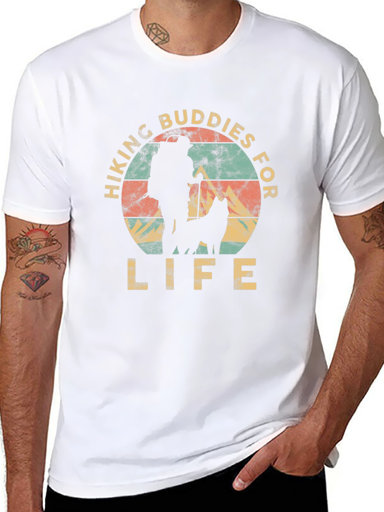 Hiking Buddies for Life T-Shirt