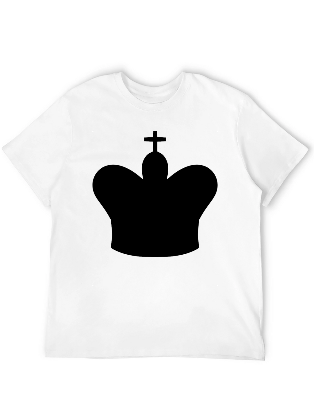 King Chess Piece Graphic Tee - Black