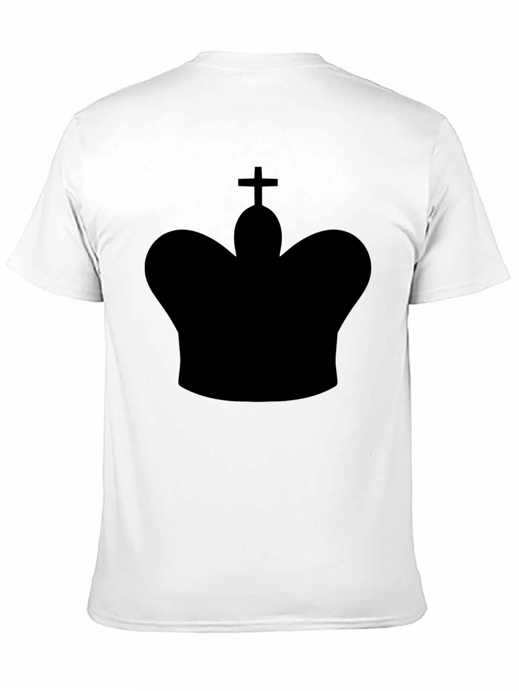King Chess Piece Graphic Tee - Black