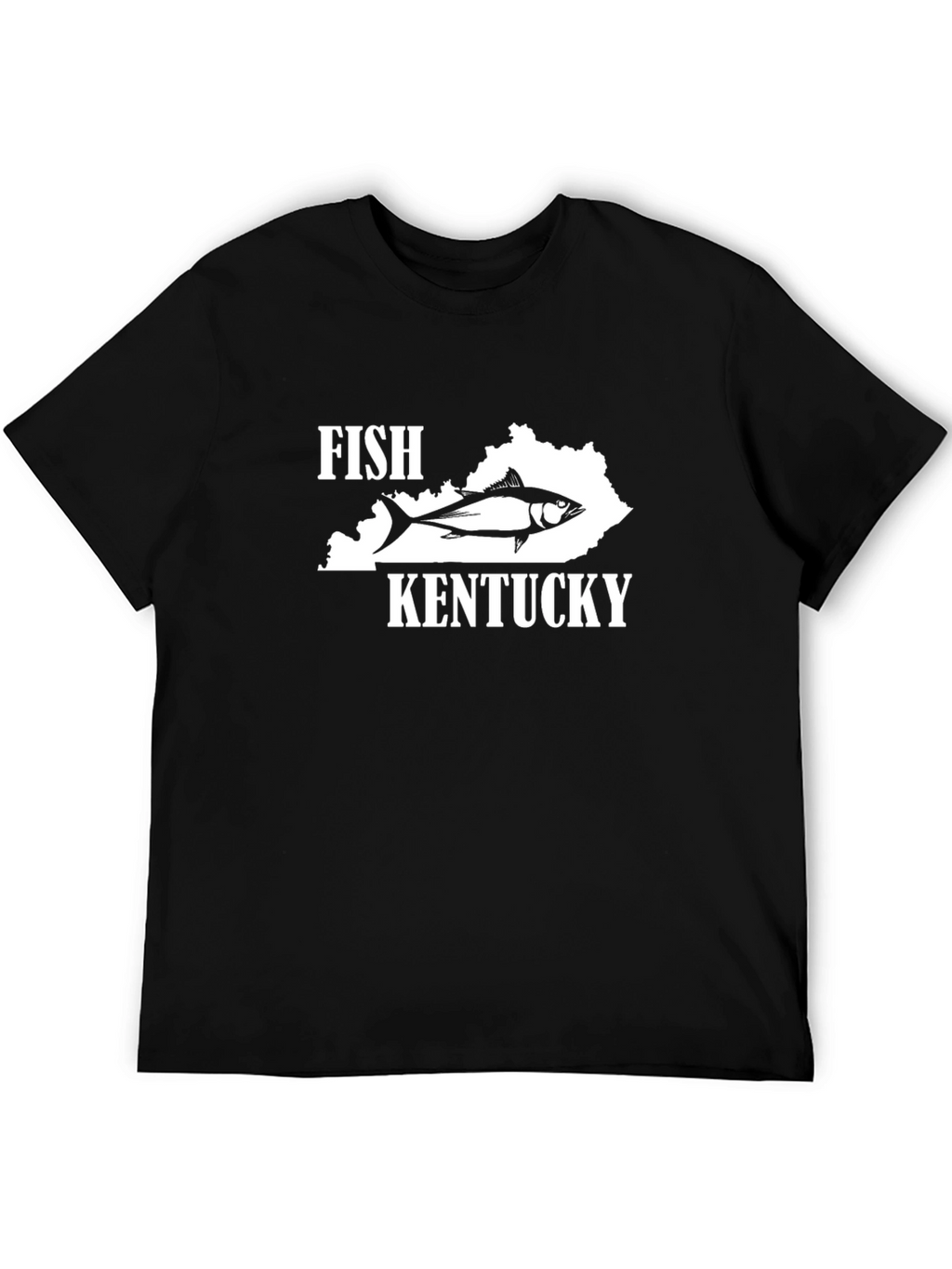 Fish Kentucky Black T-Shirt