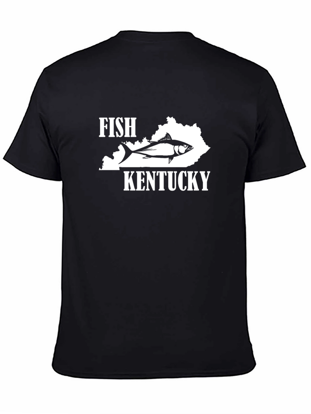 Fish Kentucky Black T-Shirt