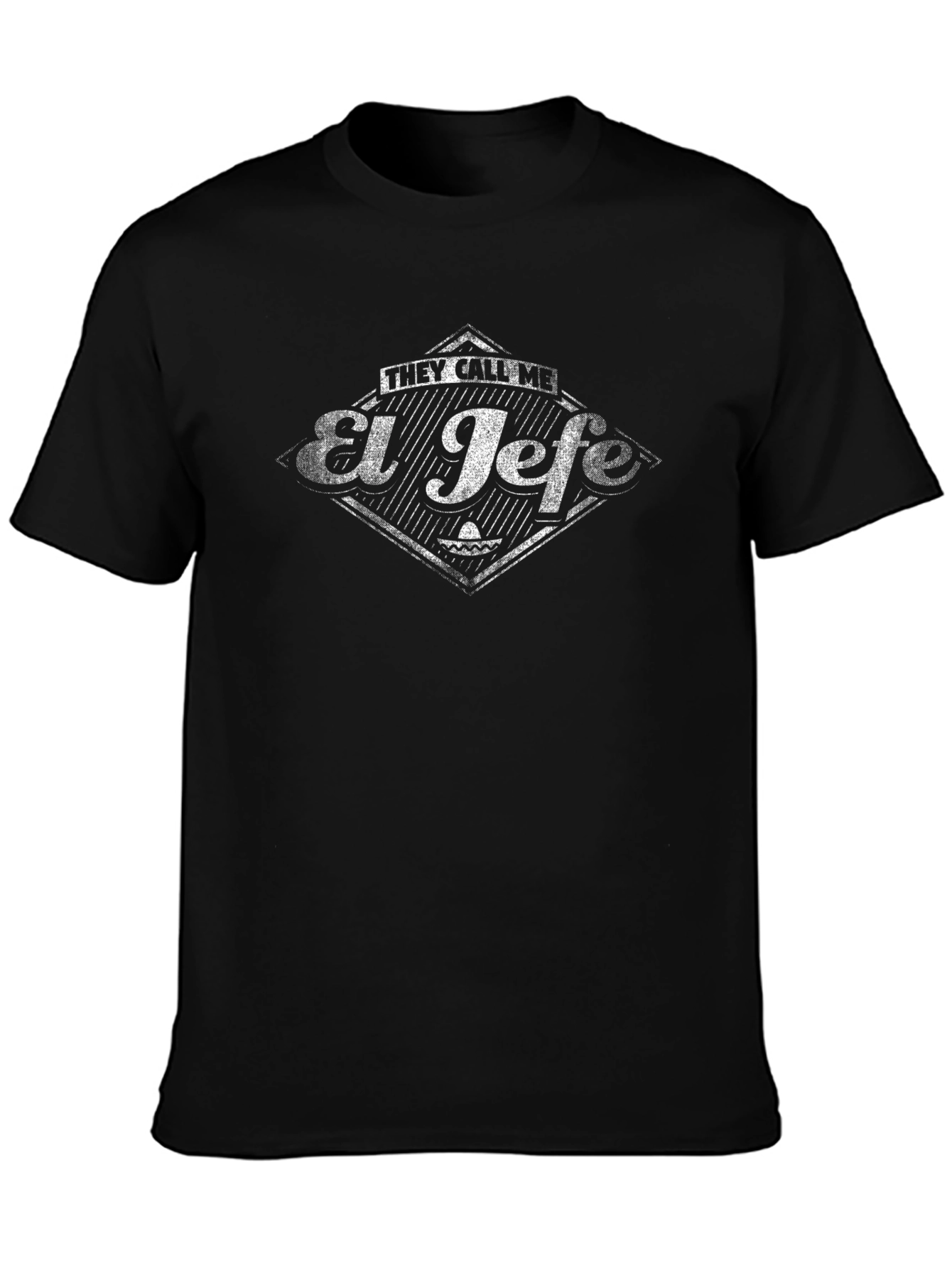 El Jefe Graphic T-Shirt