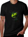 I Catch Fish Not Feelings Graphic Tee