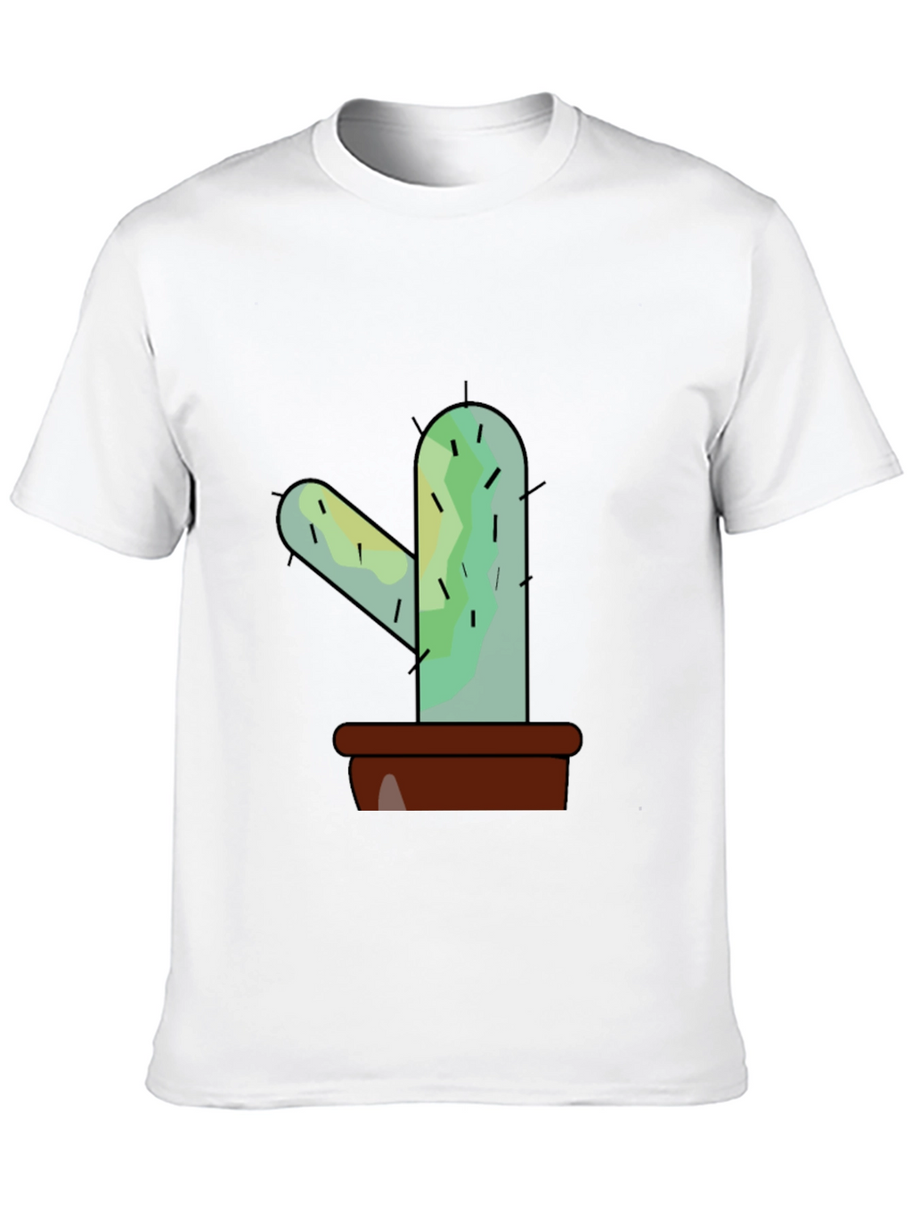 Cactus Graphic Tee - Trendy Unisex Style