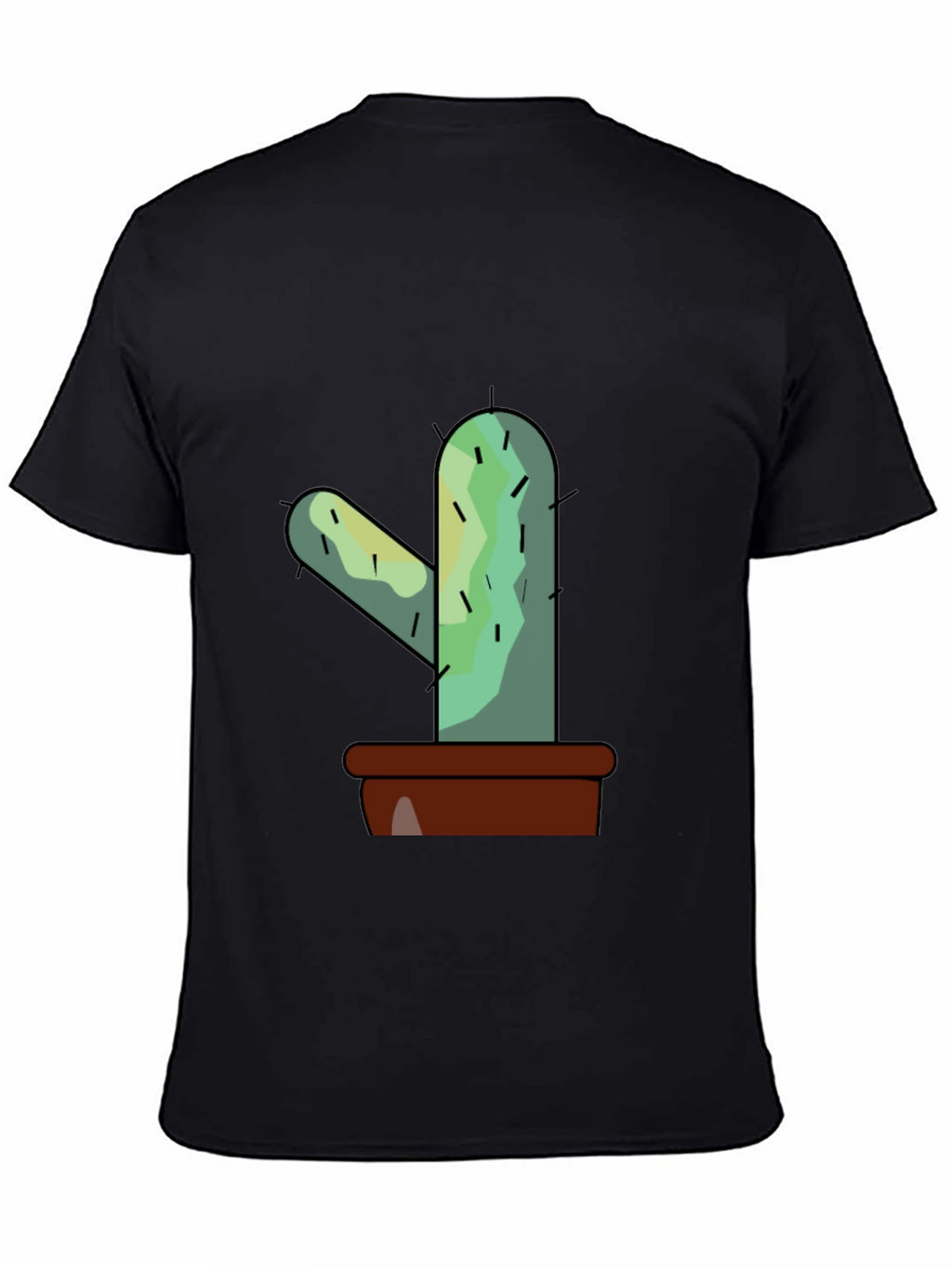 Cactus Graphic Tee - Trendy Unisex Style