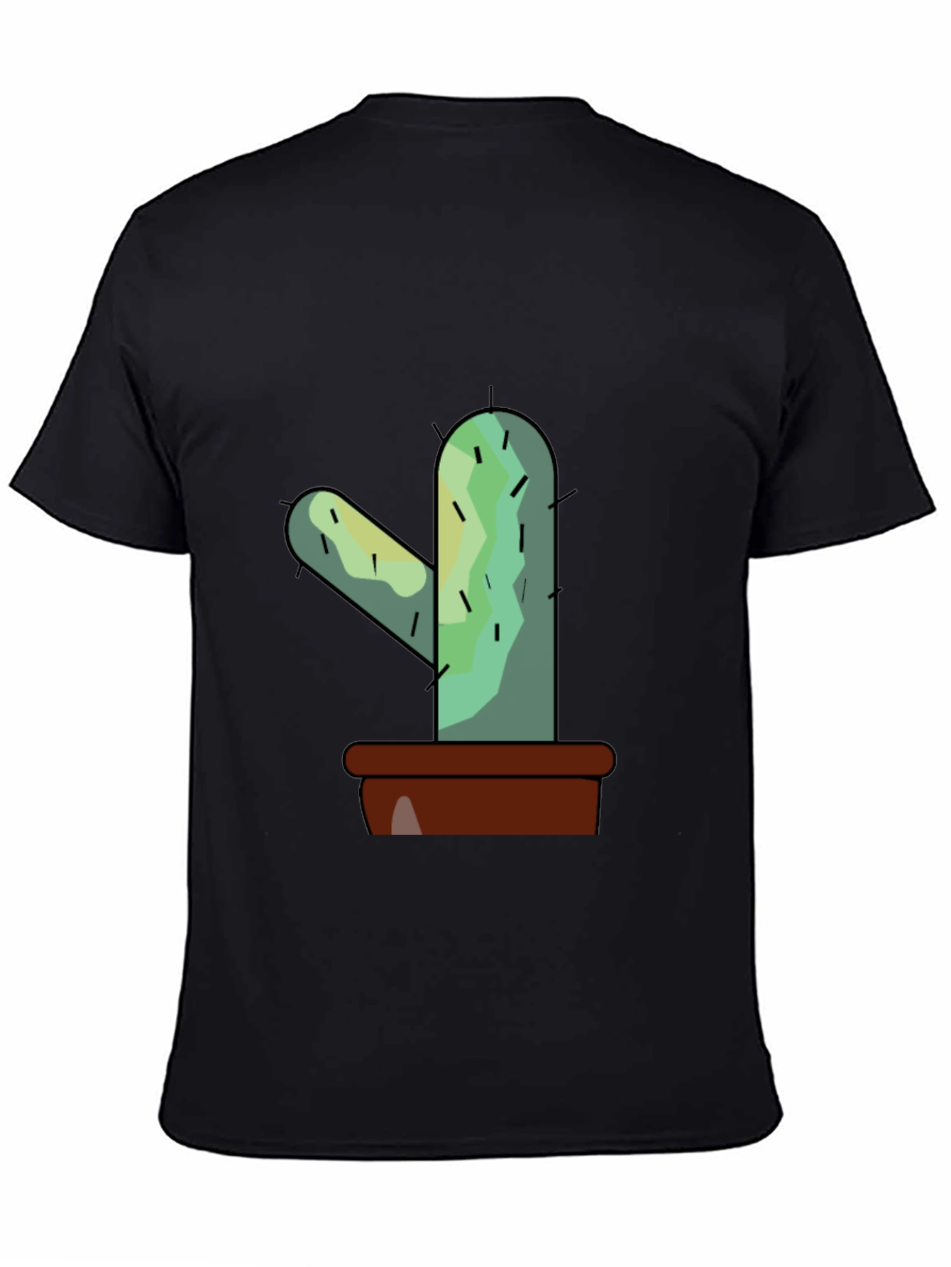 Cactus Graphic Tee - Trendy Unisex Style