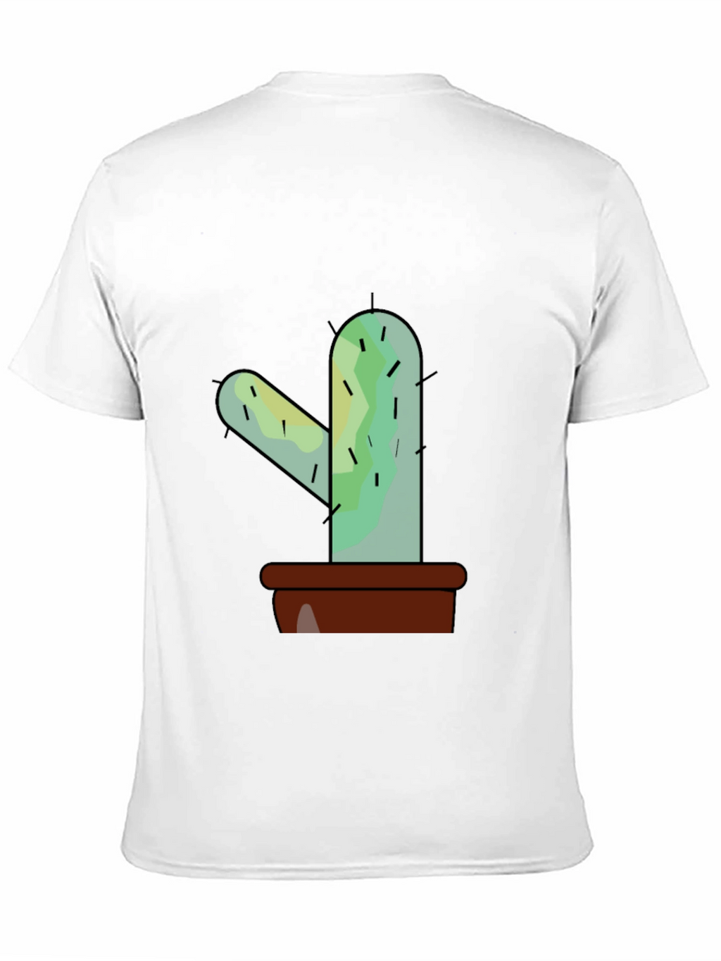 Cactus Graphic Tee - Trendy Unisex Style