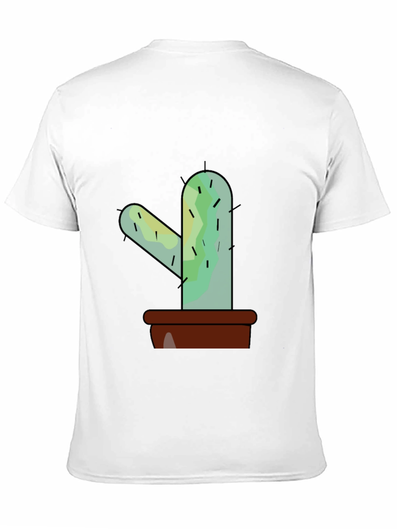 Cactus Graphic Tee - Trendy Unisex Style