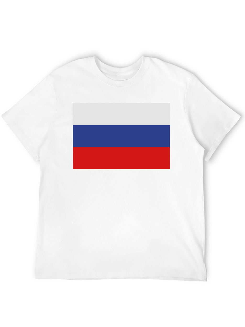Russian Flag T-Shirt - Stylish Graphic Tee