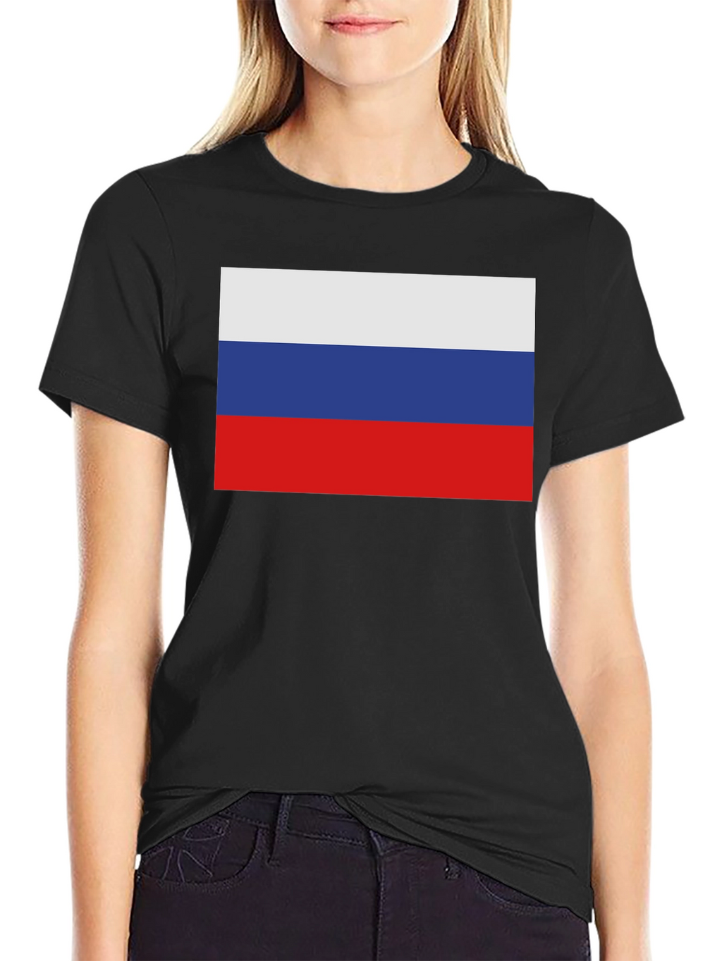 Russian Flag T-Shirt - Stylish Graphic Tee
