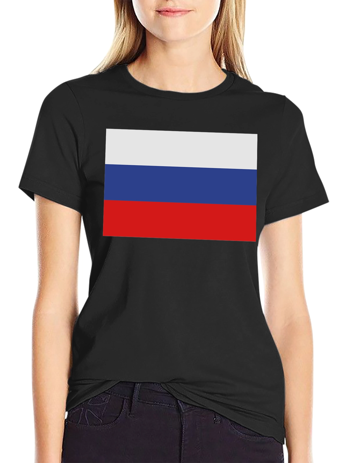 Russian Flag T-Shirt - Stylish Graphic Tee