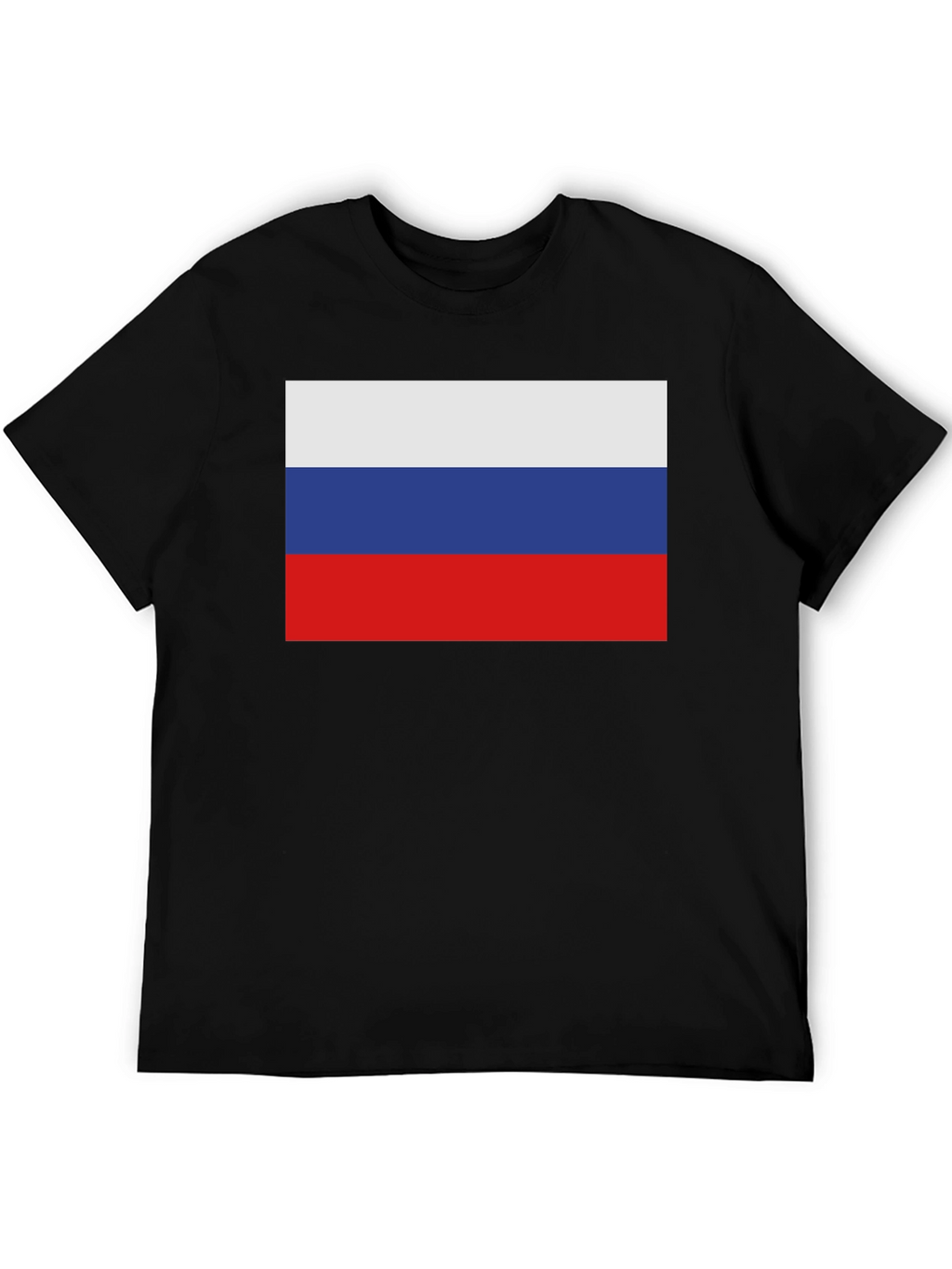 Russian Flag T-Shirt - Stylish Graphic Tee
