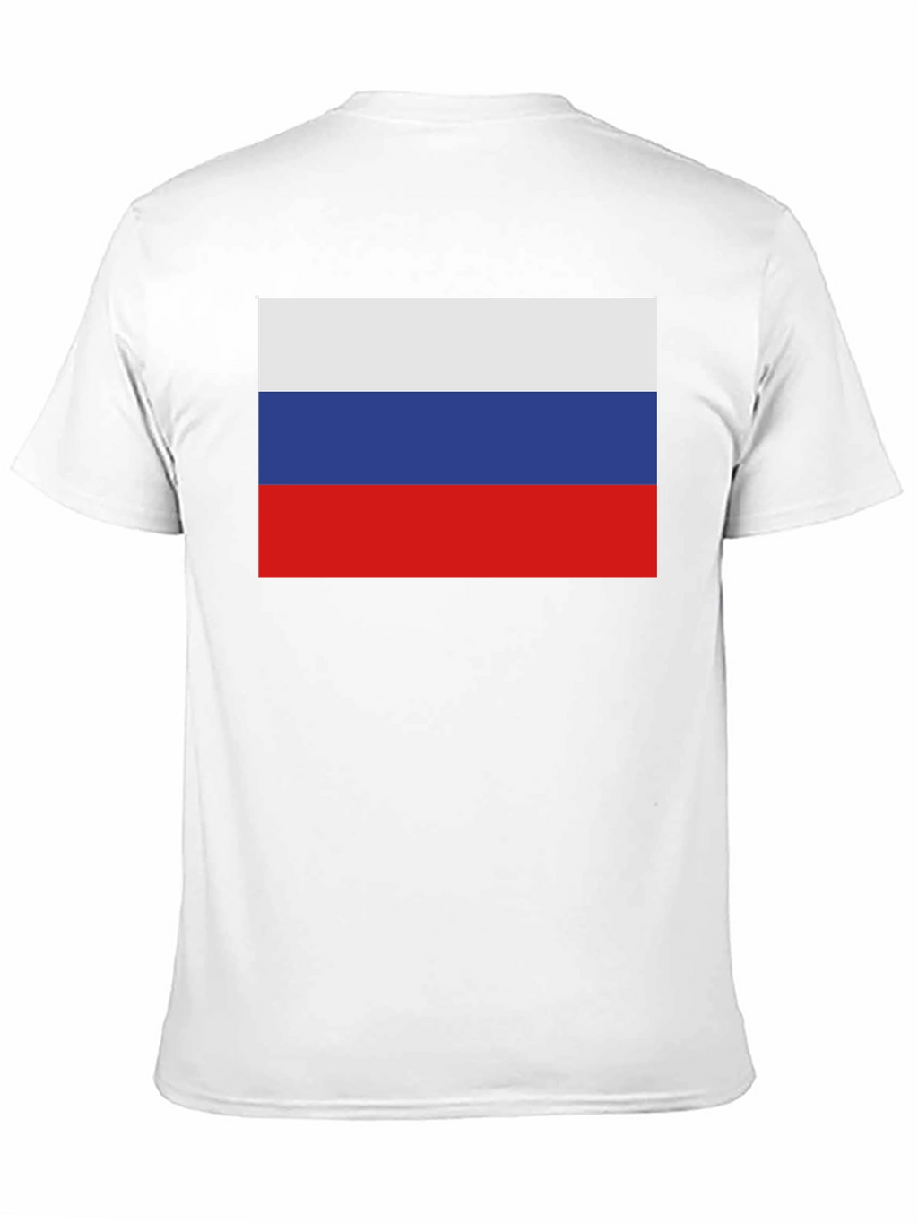 Russian Flag T-Shirt - Stylish Graphic Tee