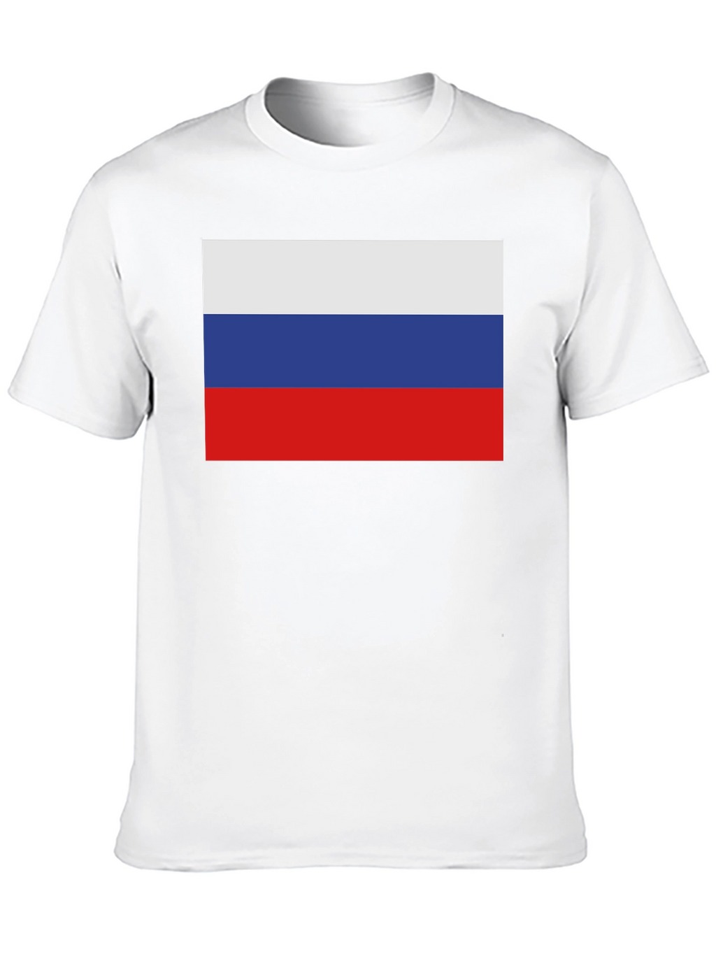 Russian Flag T-Shirt - Stylish Graphic Tee