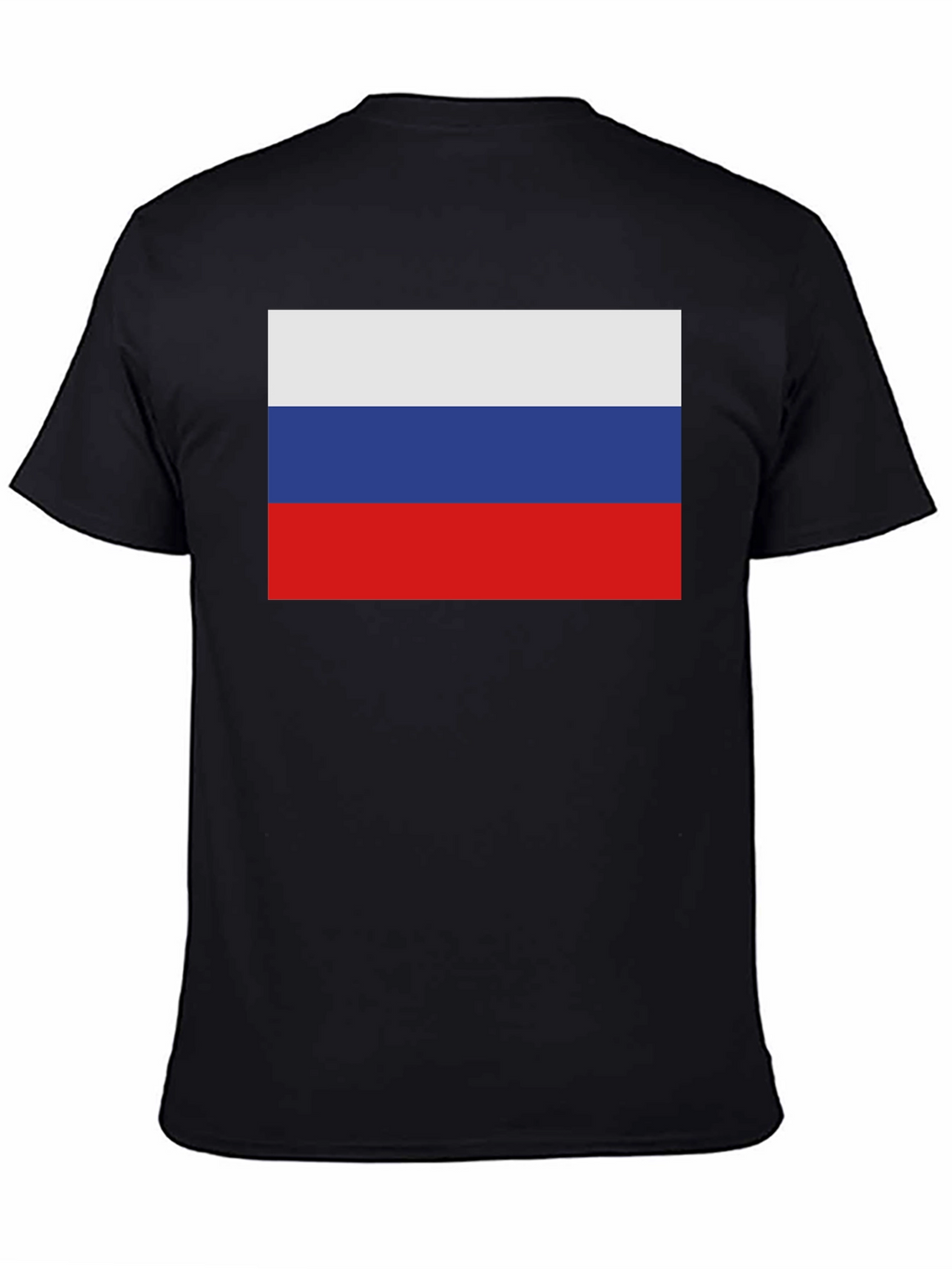 Russian Flag T-Shirt - Stylish Graphic Tee