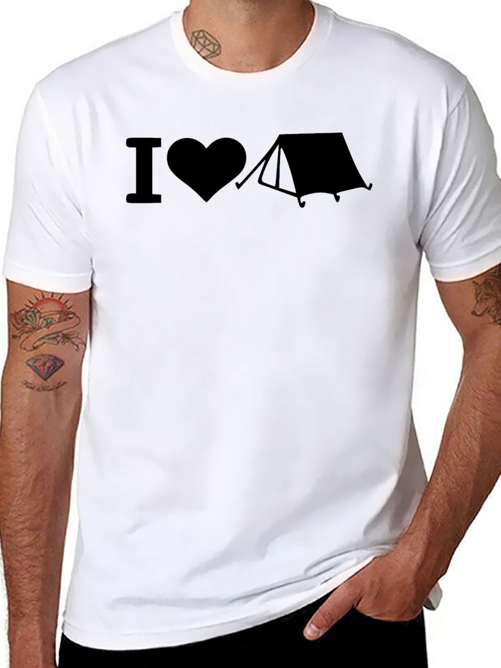 I Love Camping T-Shirt