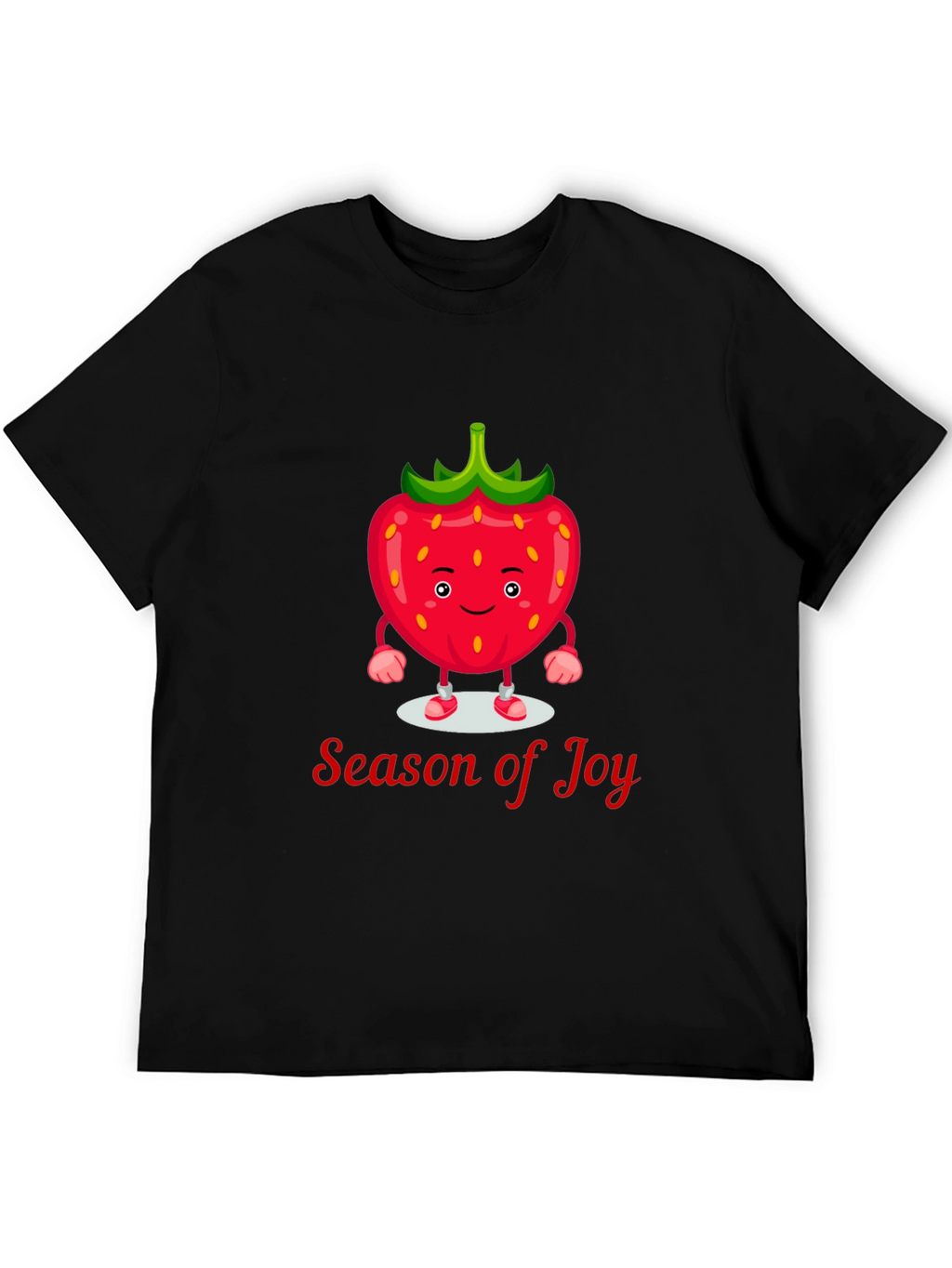 Season of Joy Strawberry T-Shirt