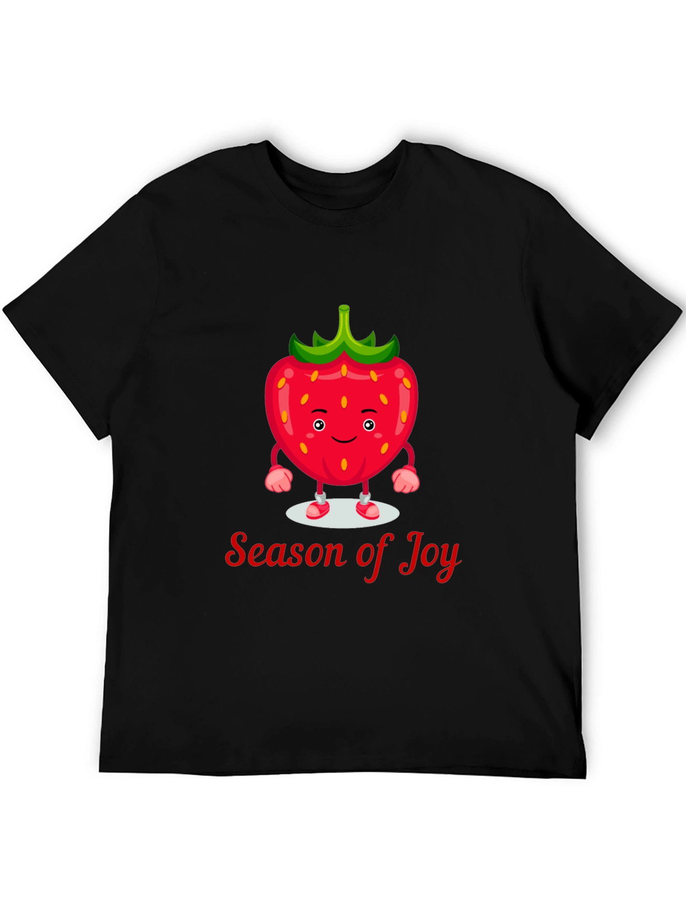 Season of Joy Strawberry T-Shirt