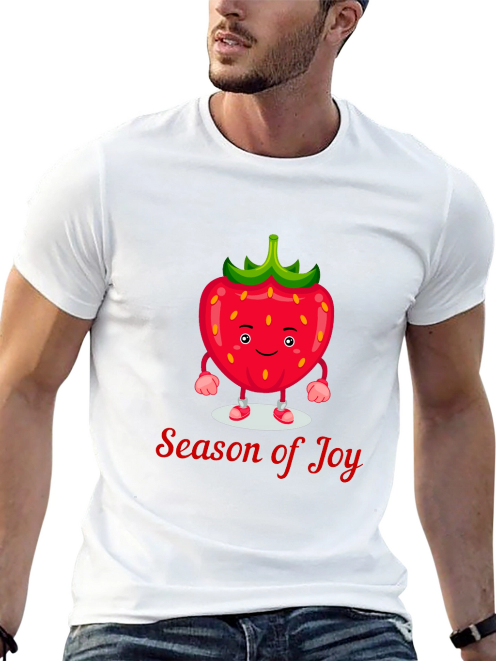 Season of Joy Strawberry T-Shirt