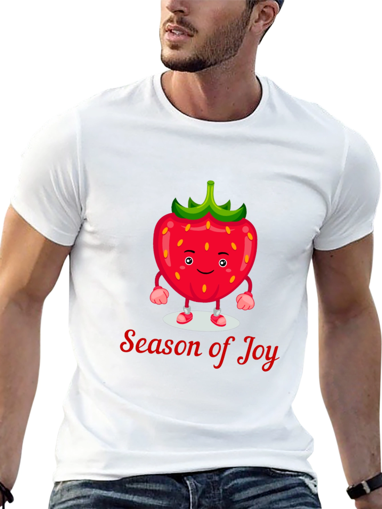 Season of Joy Strawberry T-Shirt