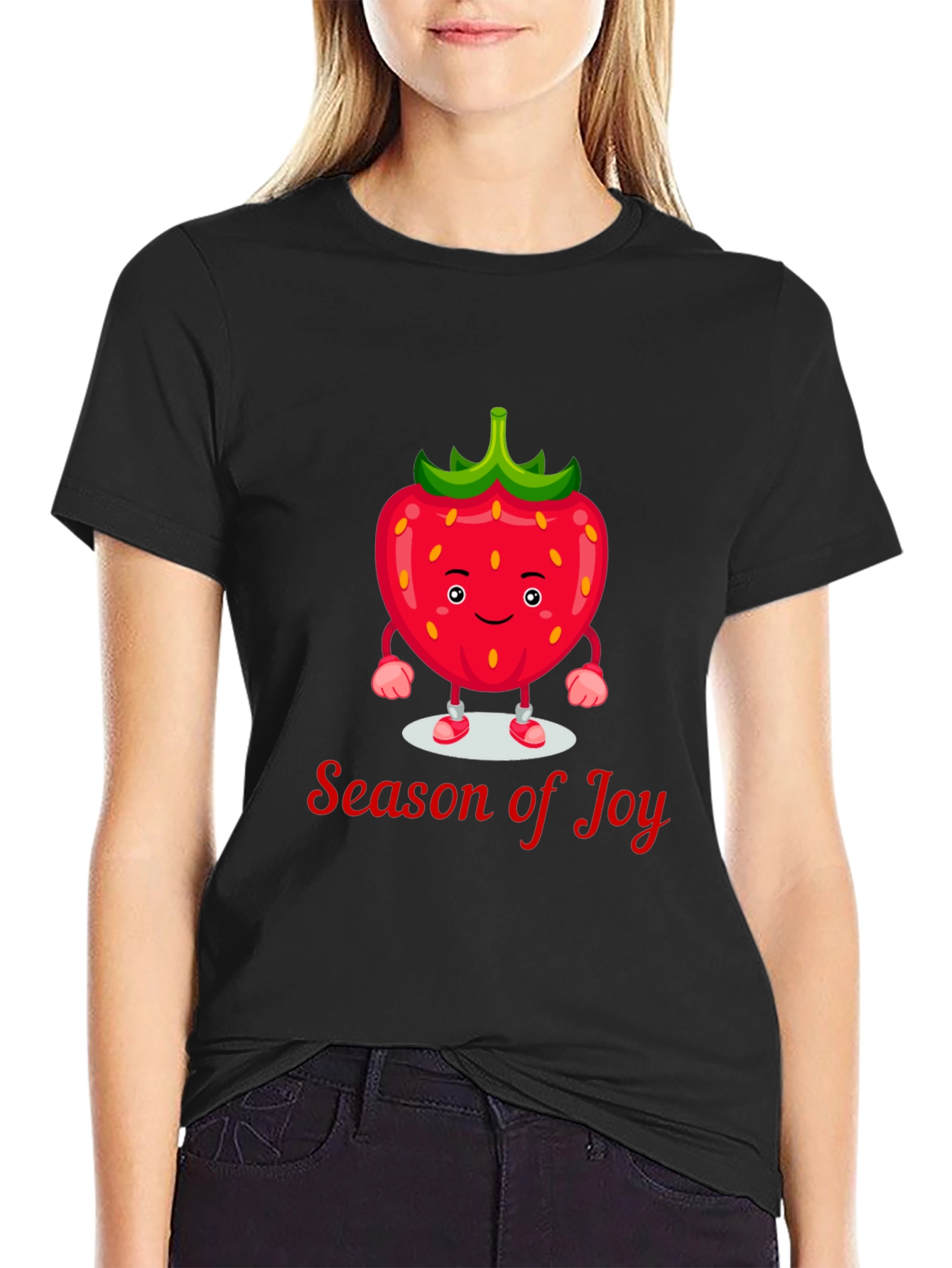 Season of Joy Strawberry T-Shirt