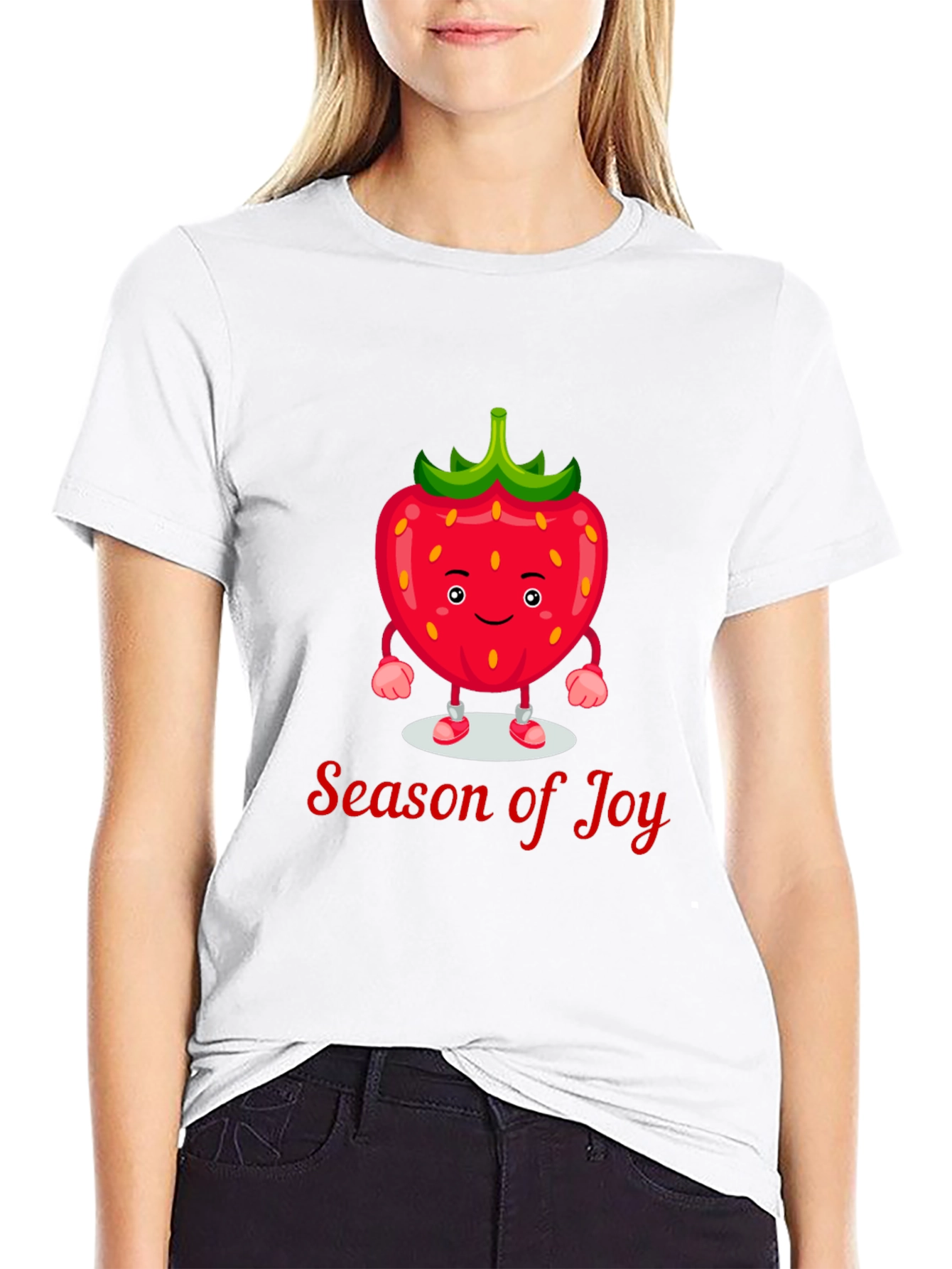 Season of Joy Strawberry T-Shirt