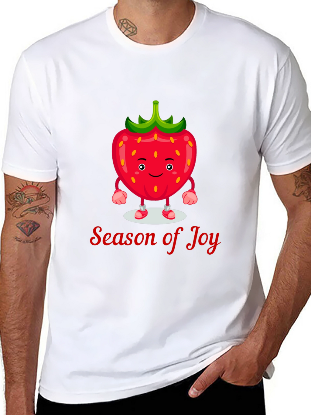 Season of Joy Strawberry T-Shirt