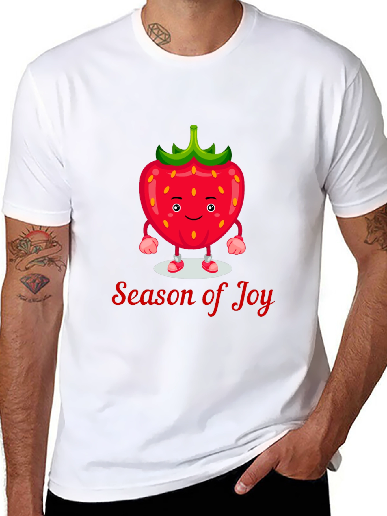 Season of Joy Strawberry T-Shirt