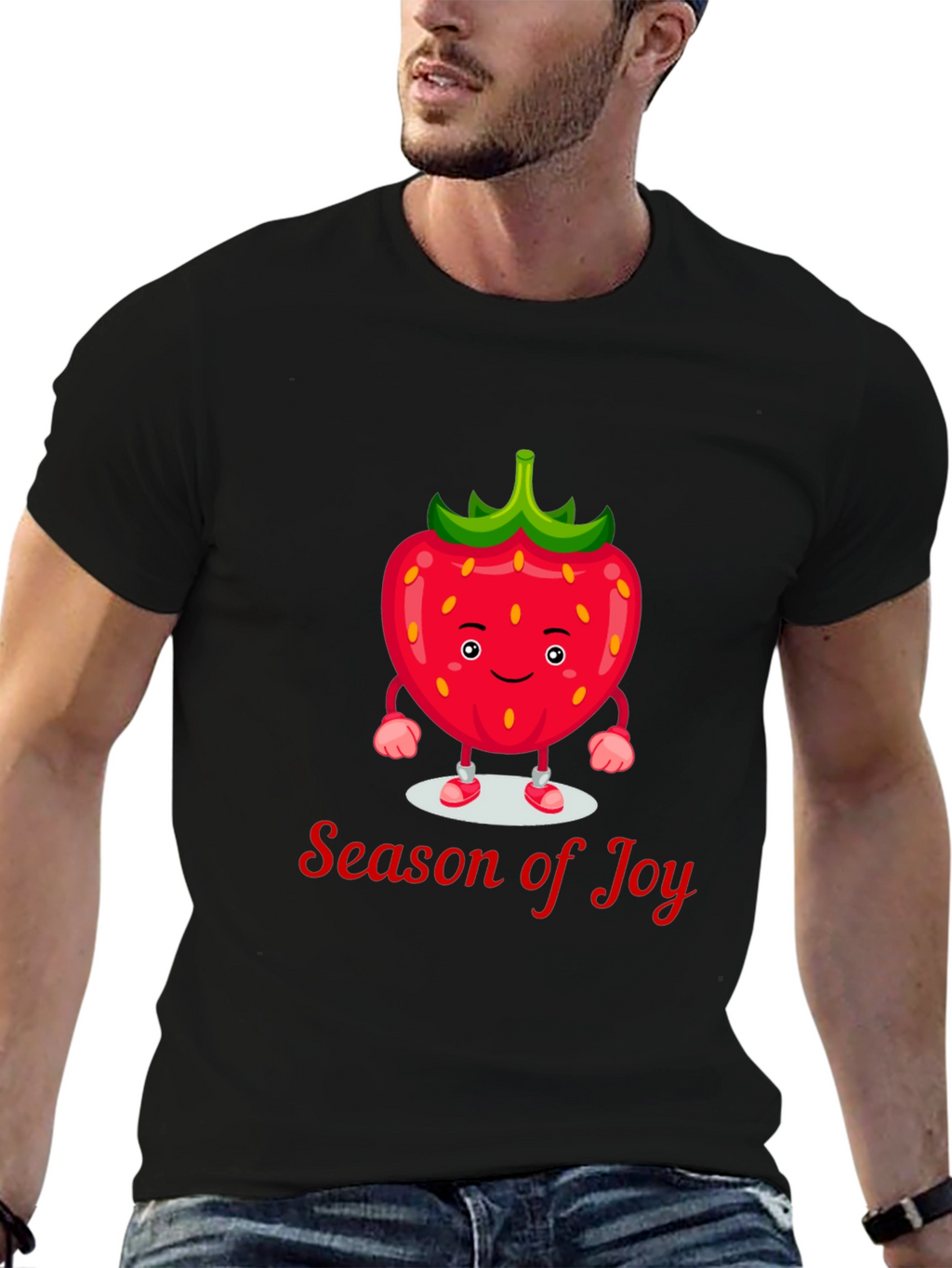Season of Joy Strawberry T-Shirt