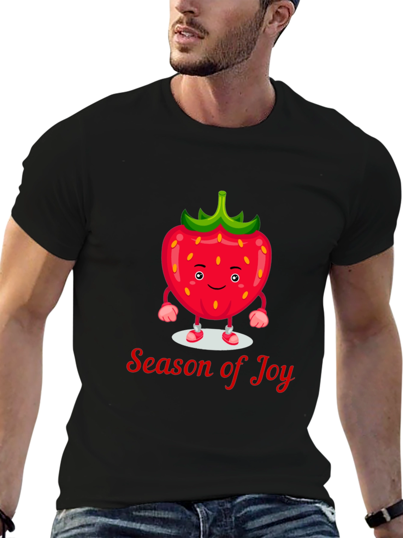 Season of Joy Strawberry T-Shirt