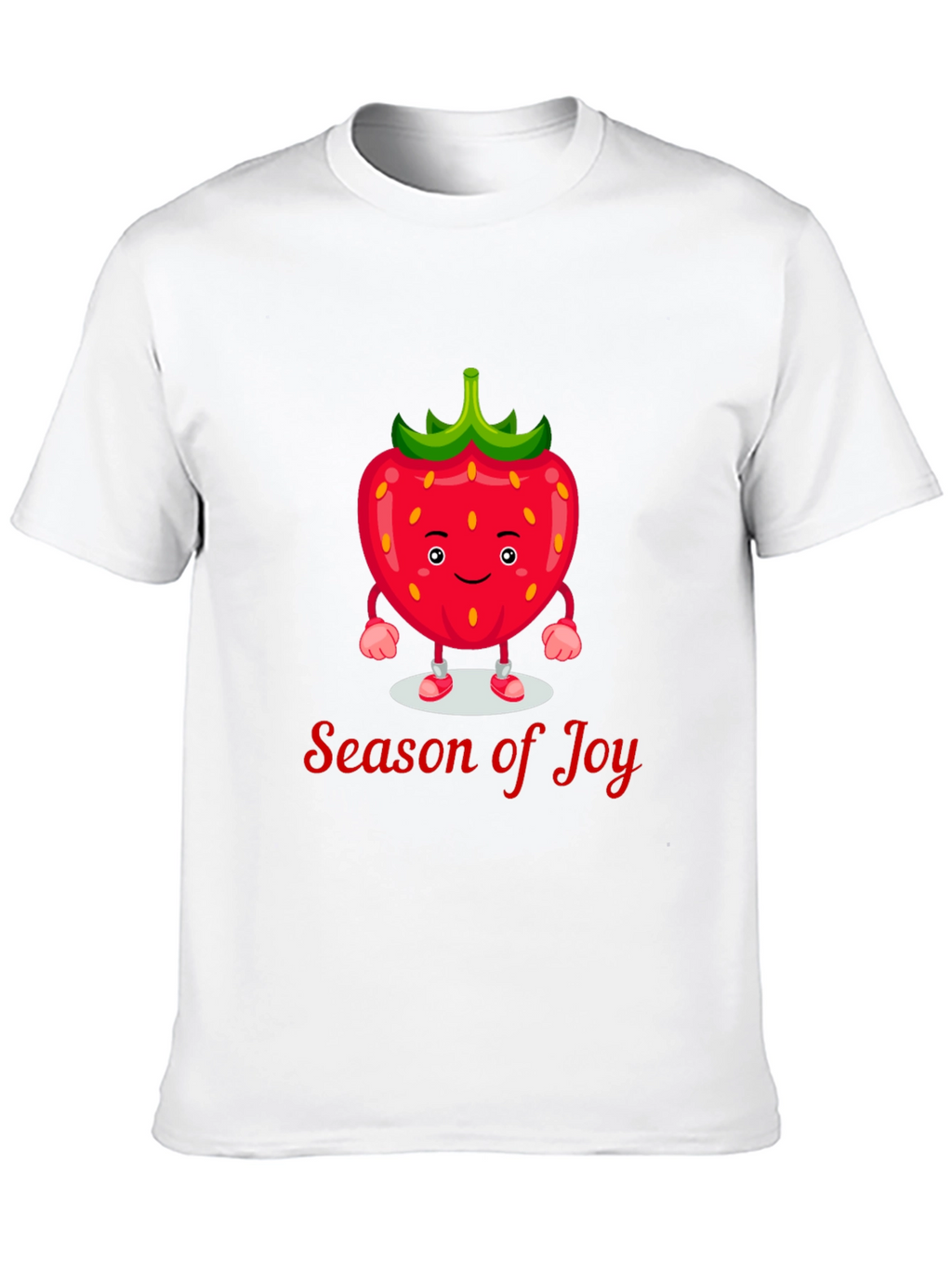 Season of Joy Strawberry T-Shirt