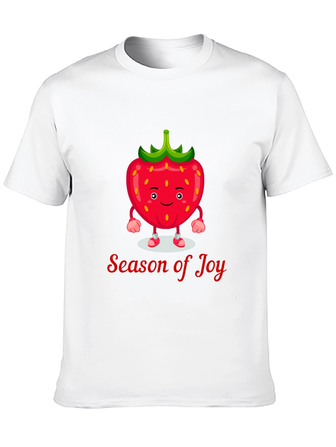 Season of Joy Strawberry T-Shirt