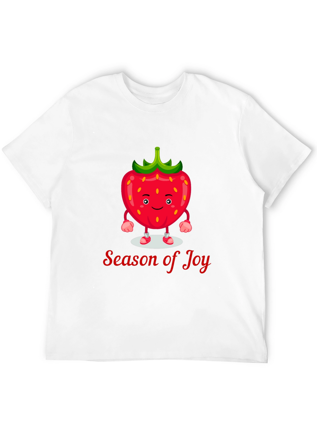 Season of Joy Strawberry T-Shirt