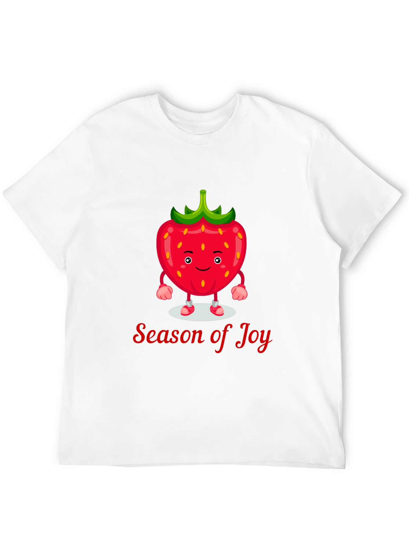 Season of Joy Strawberry T-Shirt