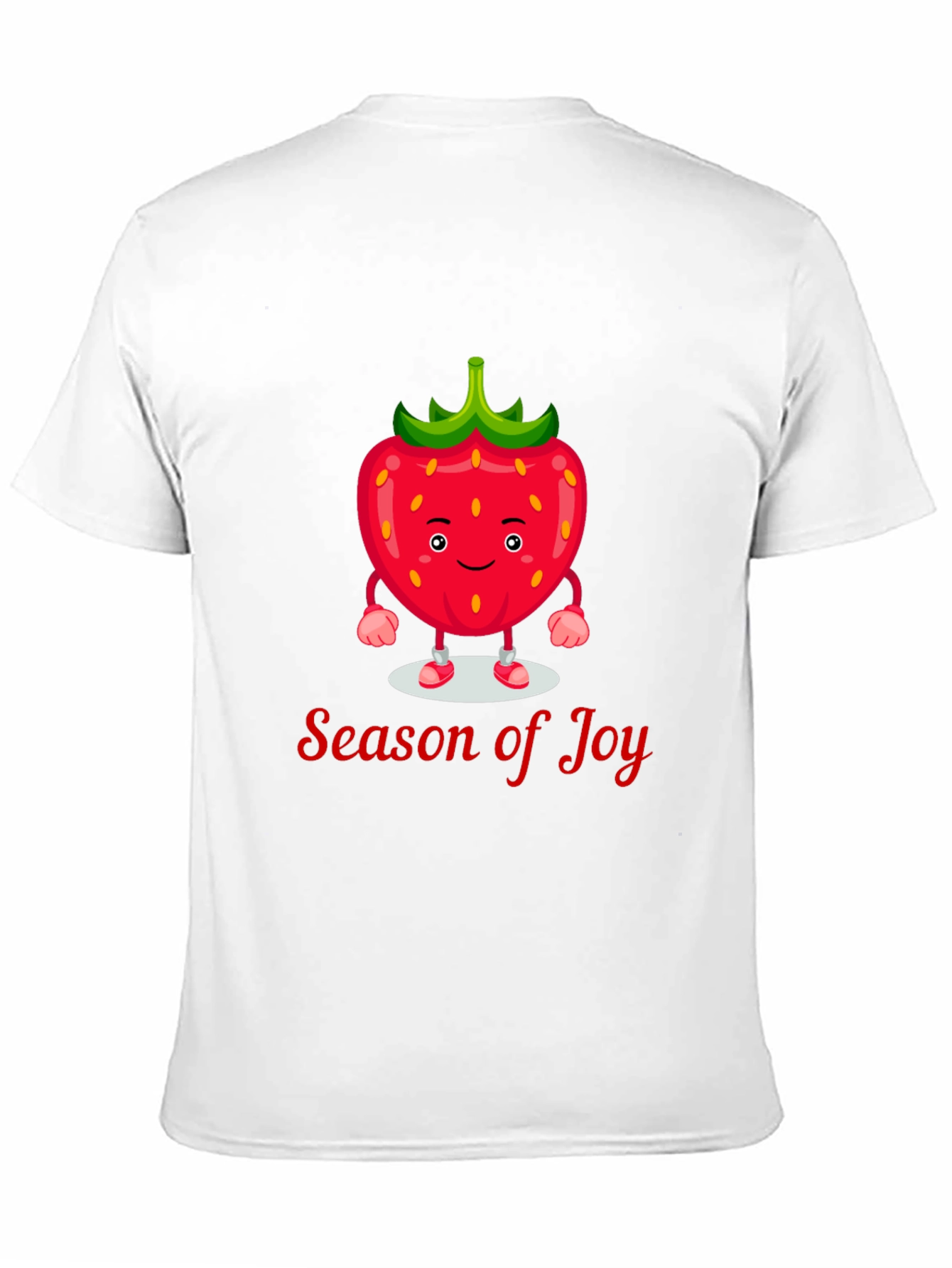 Season of Joy Strawberry T-Shirt