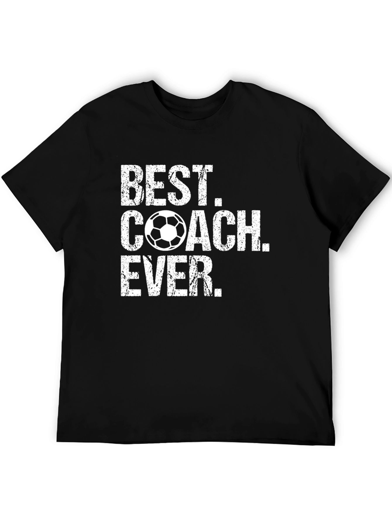 Best Soccer Coach Ever Graphic T-Shirt
