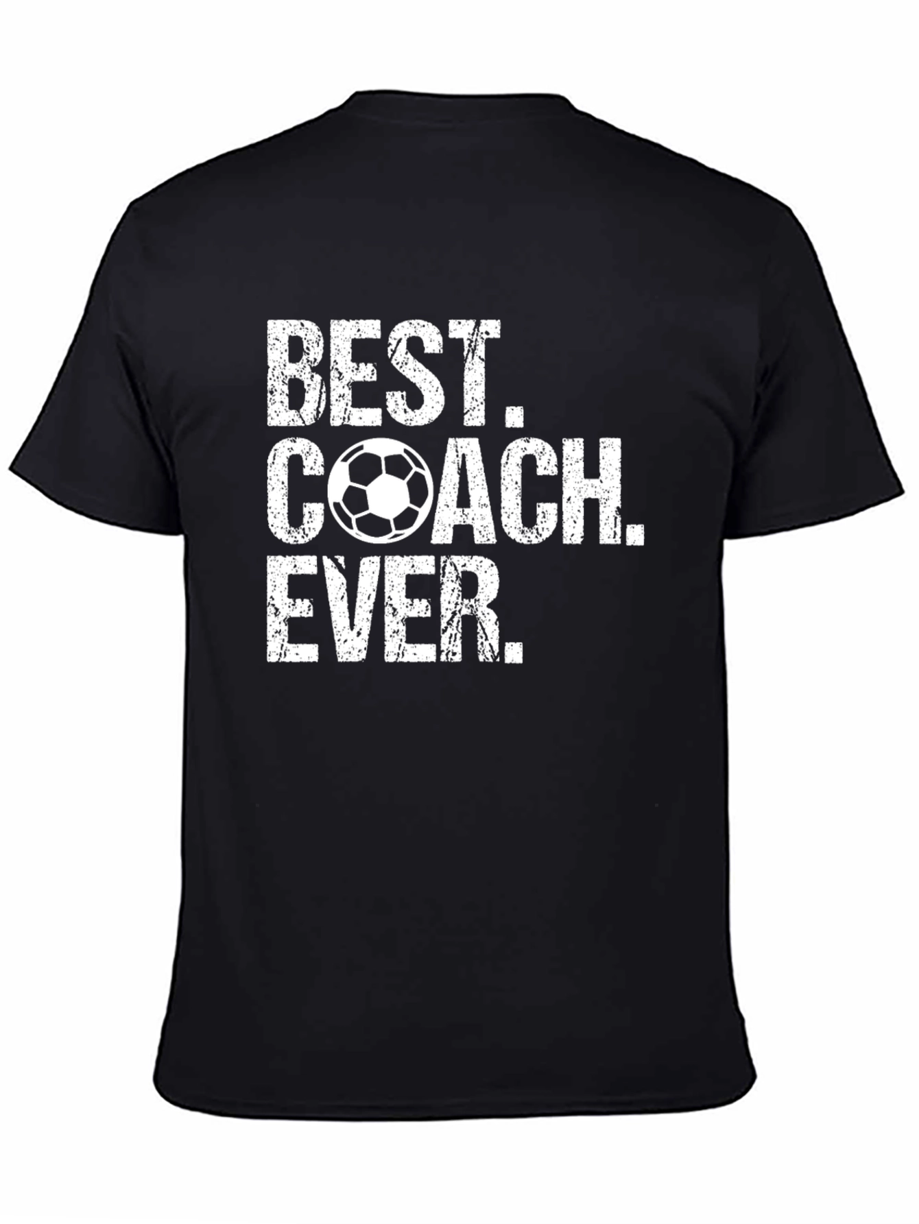 Best Soccer Coach Ever Graphic T-Shirt