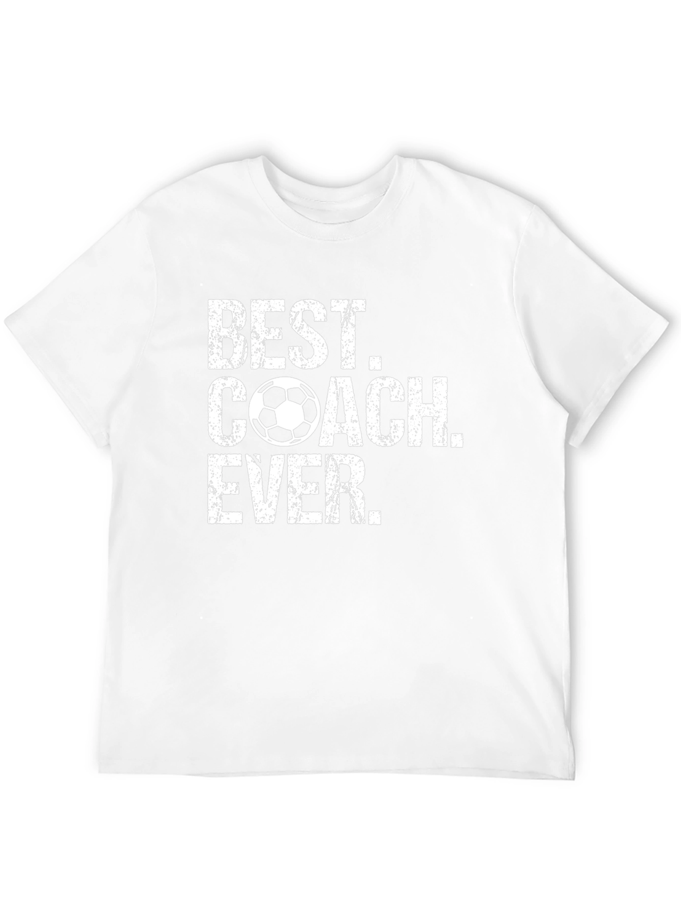 Best Soccer Coach Ever Graphic T-Shirt