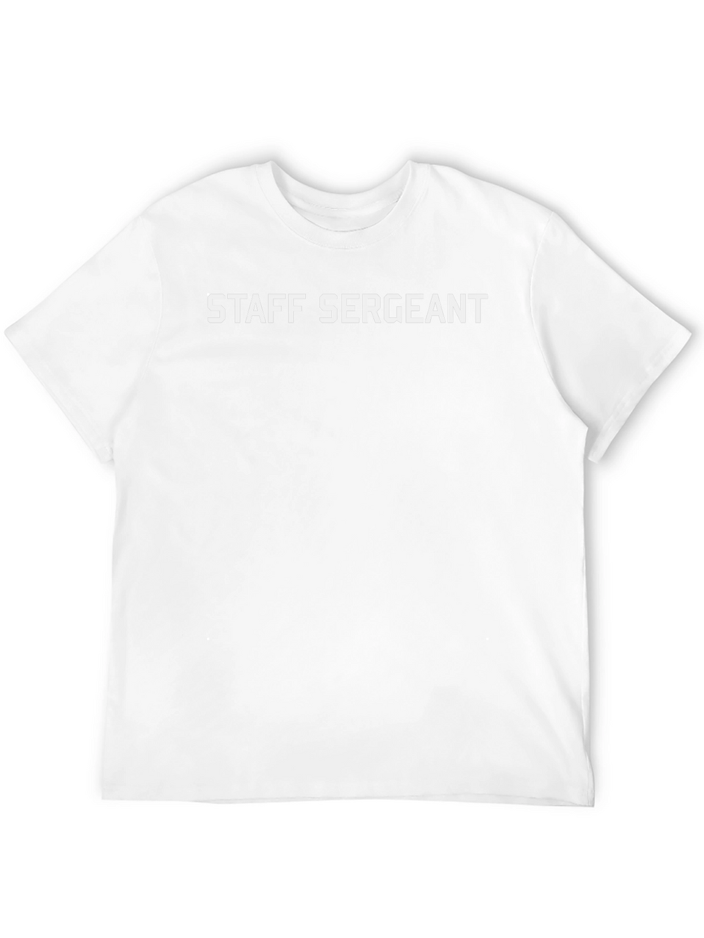 Staff Sergeant T-Shirt - Military Pride