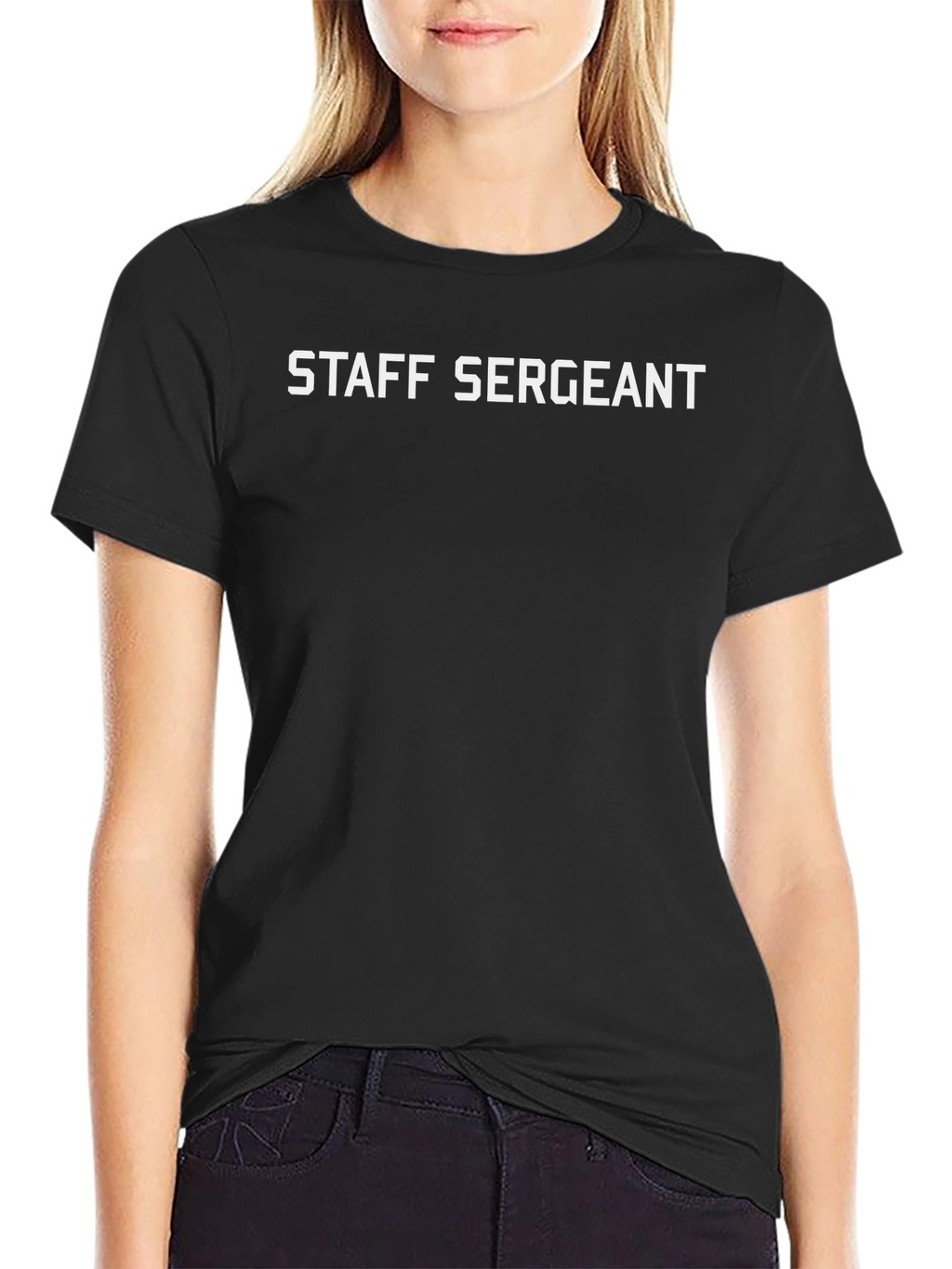 Staff Sergeant T-Shirt - Military Pride