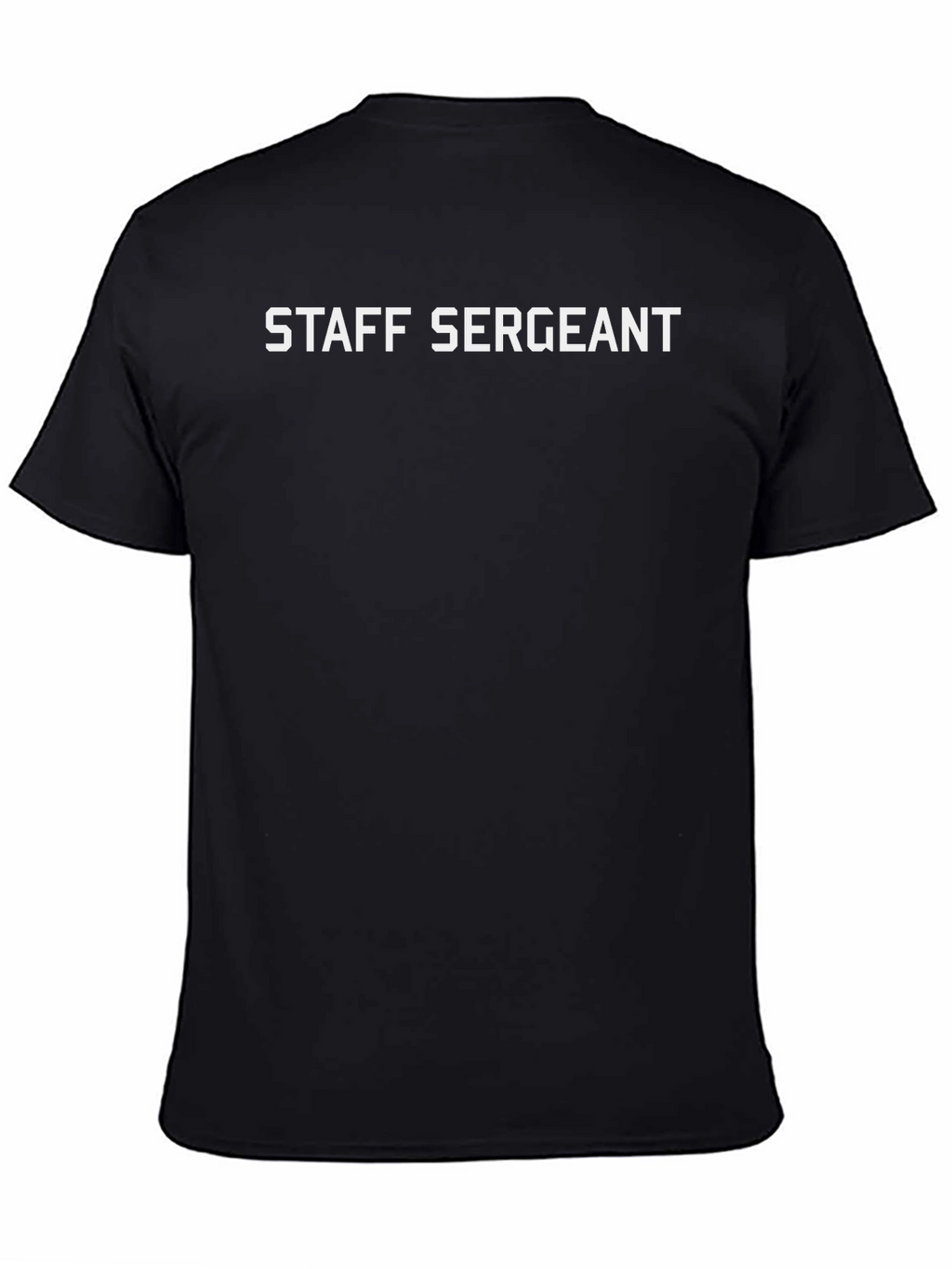 Staff Sergeant T-Shirt - Military Pride