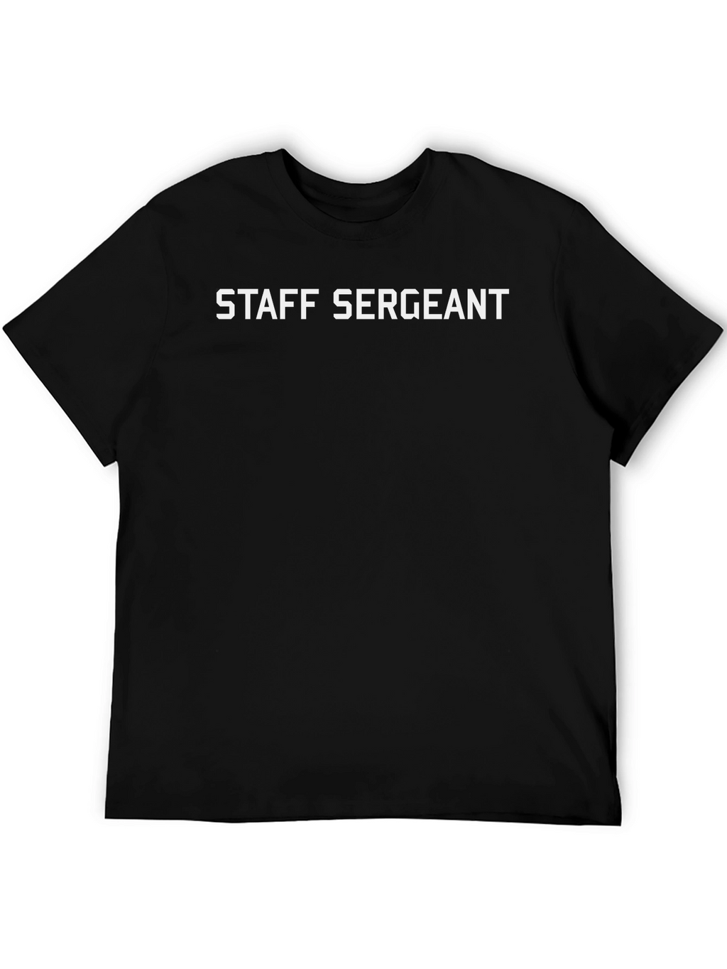 Staff Sergeant T-Shirt - Military Pride