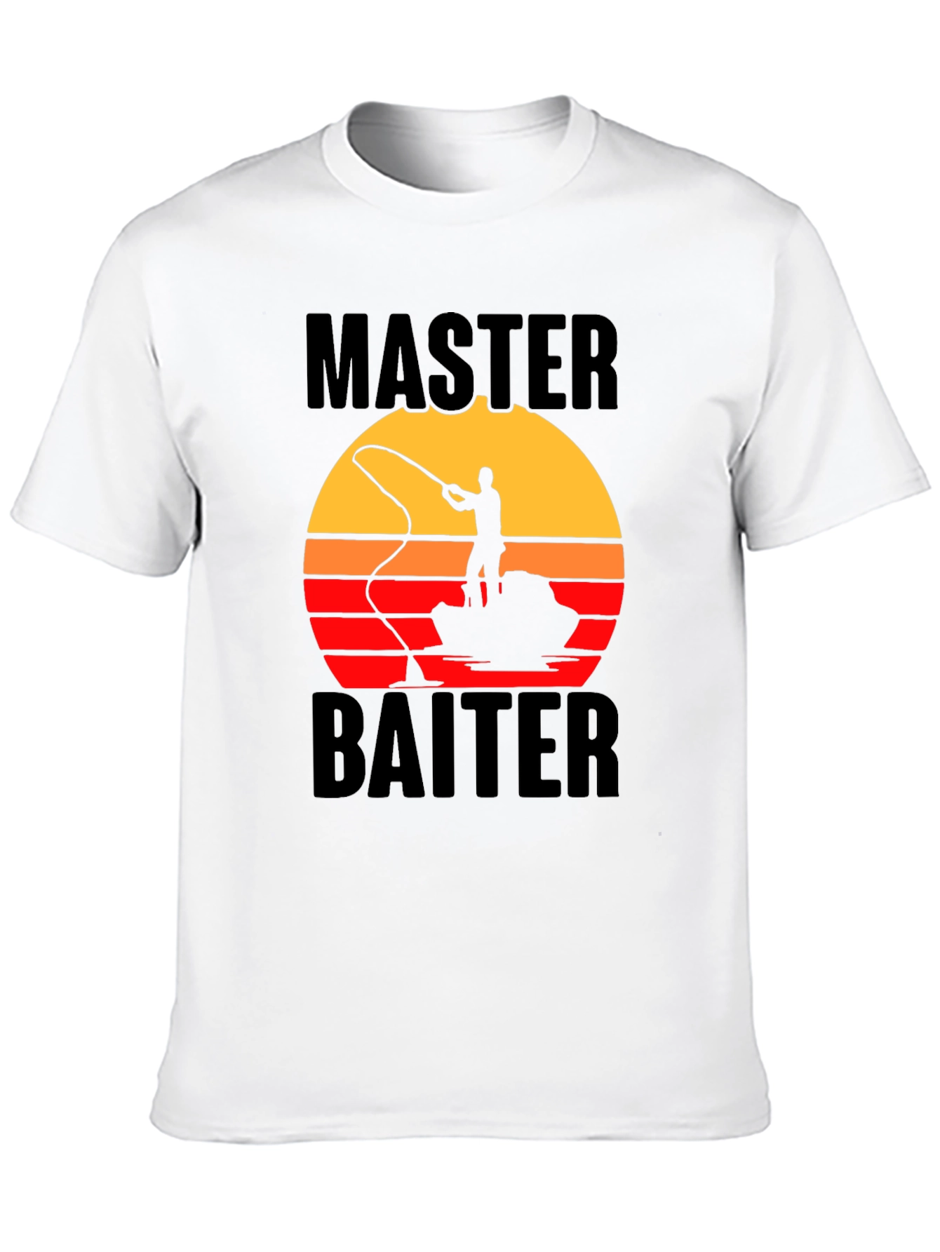Master Baiter Fishing T-Shirt