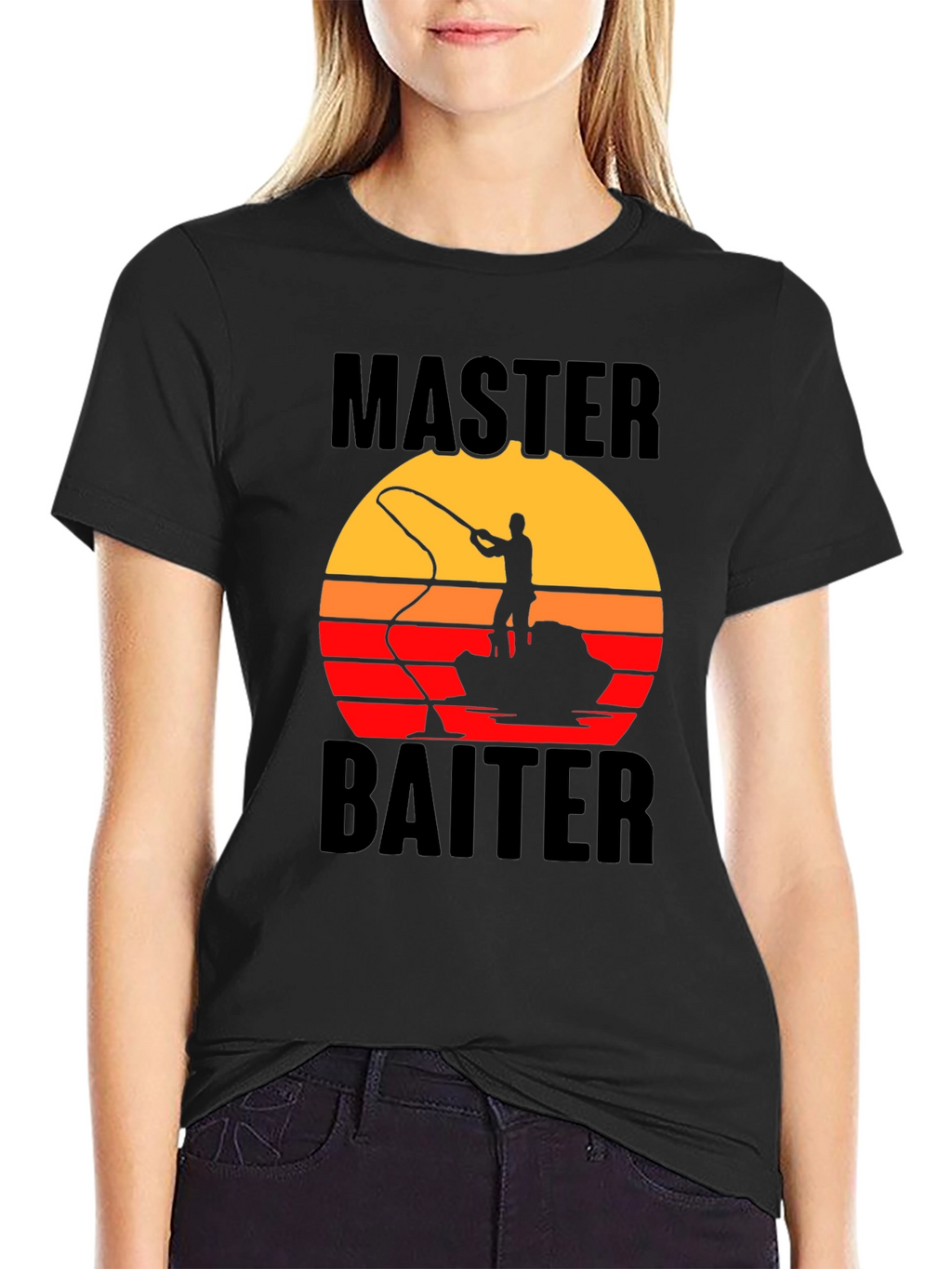 Master Baiter Fishing T-Shirt
